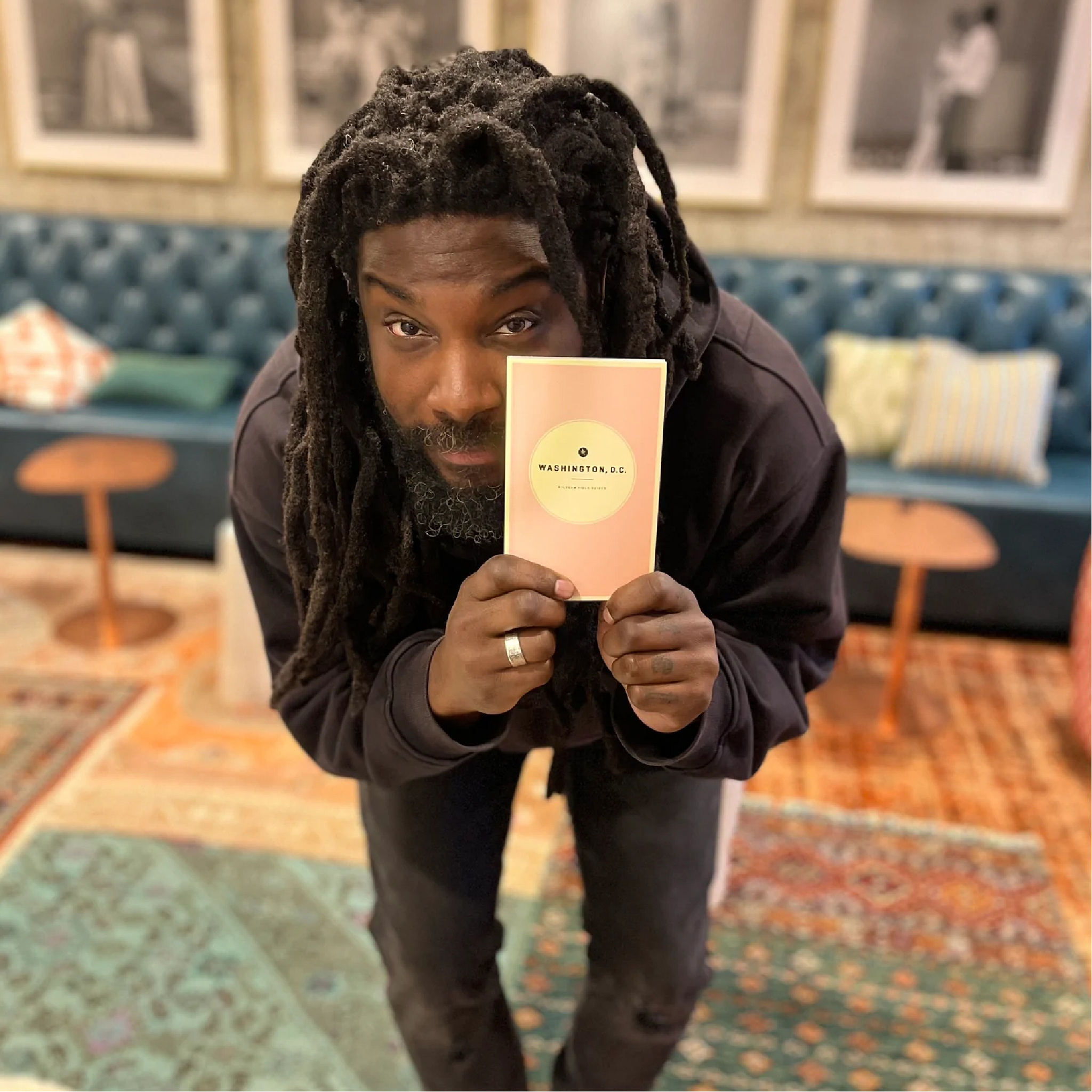 Author Jason Reynolds shows us the real D.C.