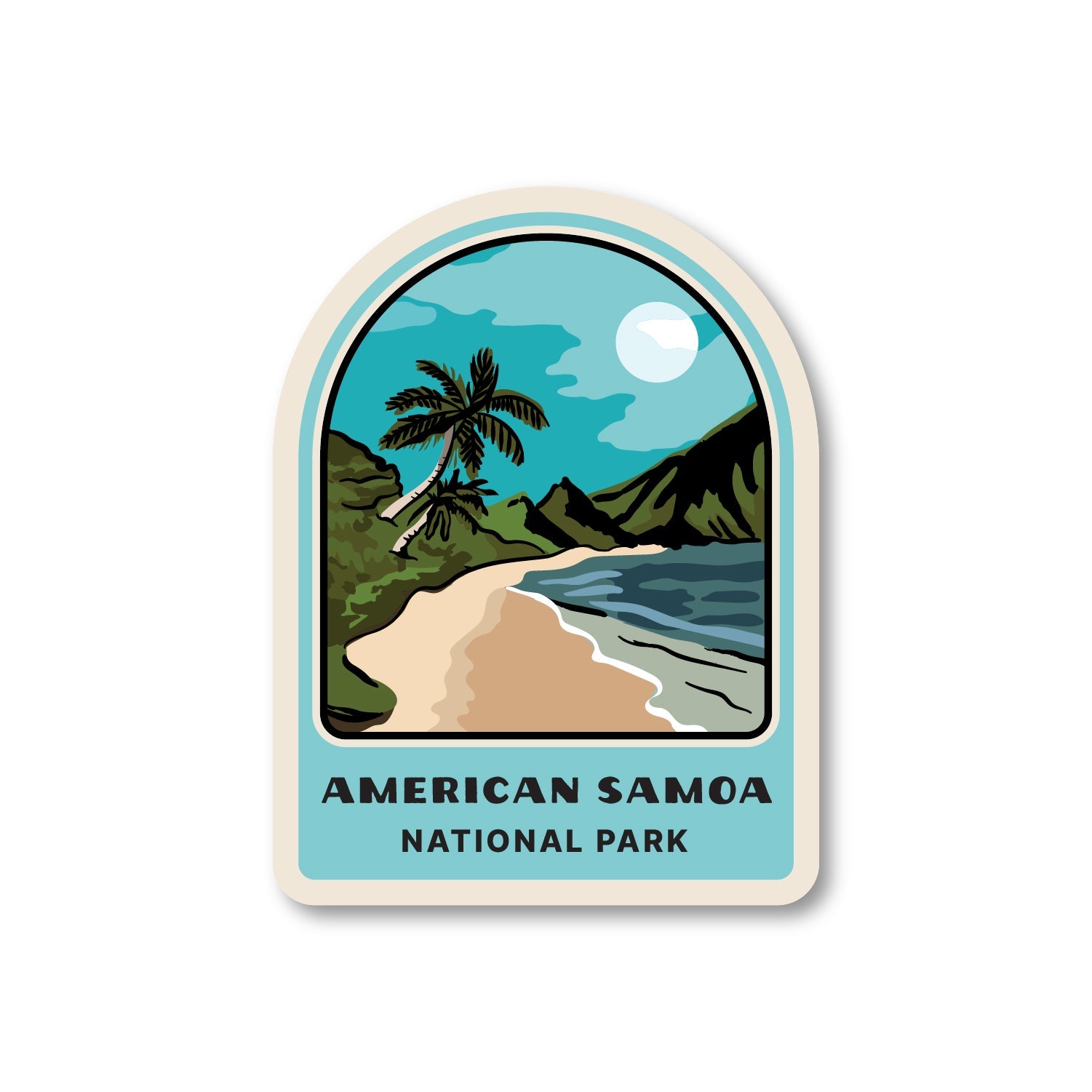 National Parks Stickers