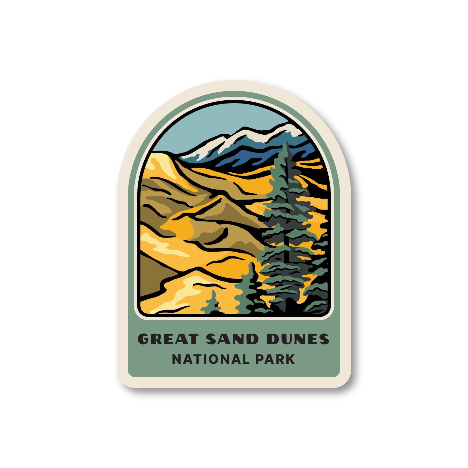 National Parks Stickers