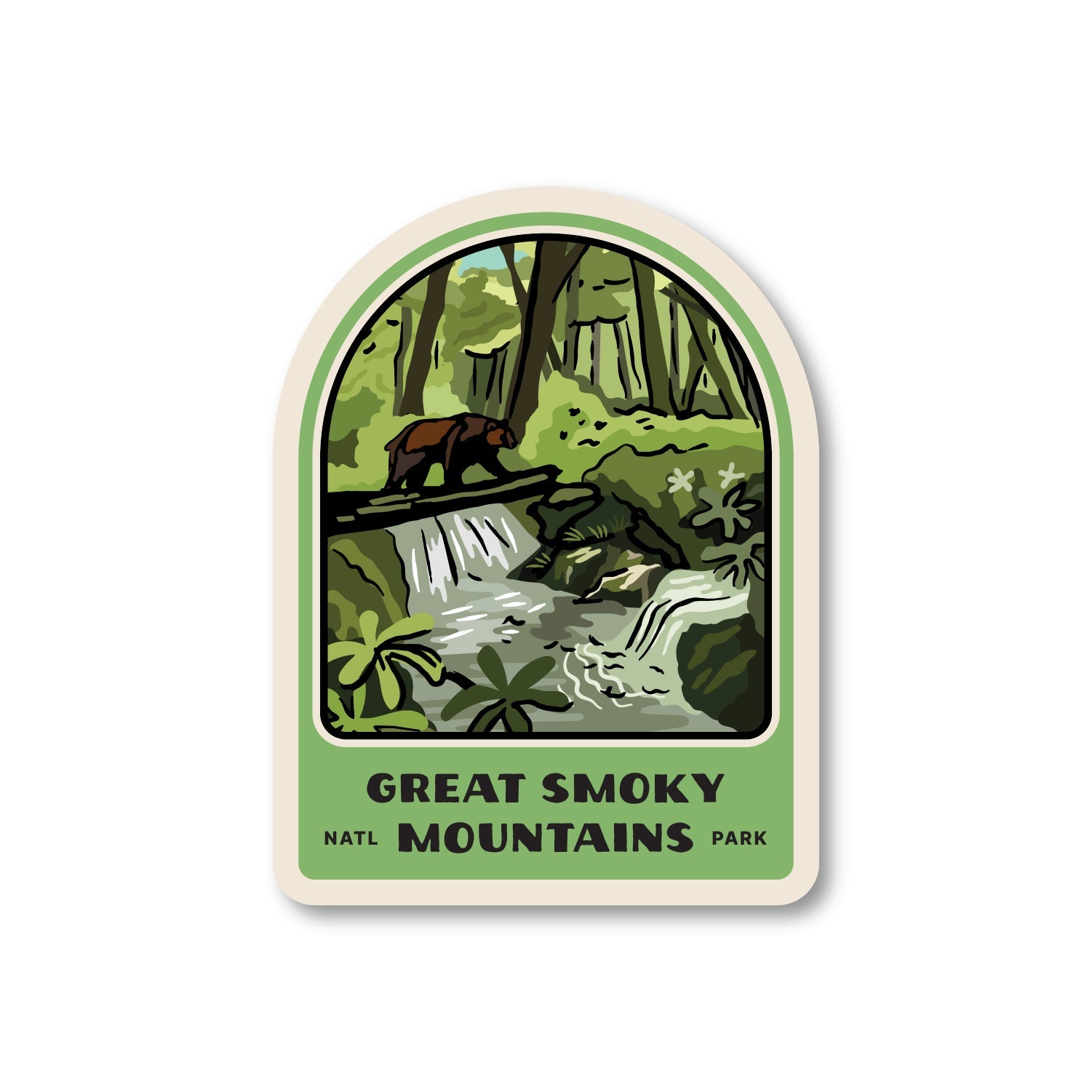 National Parks Stickers