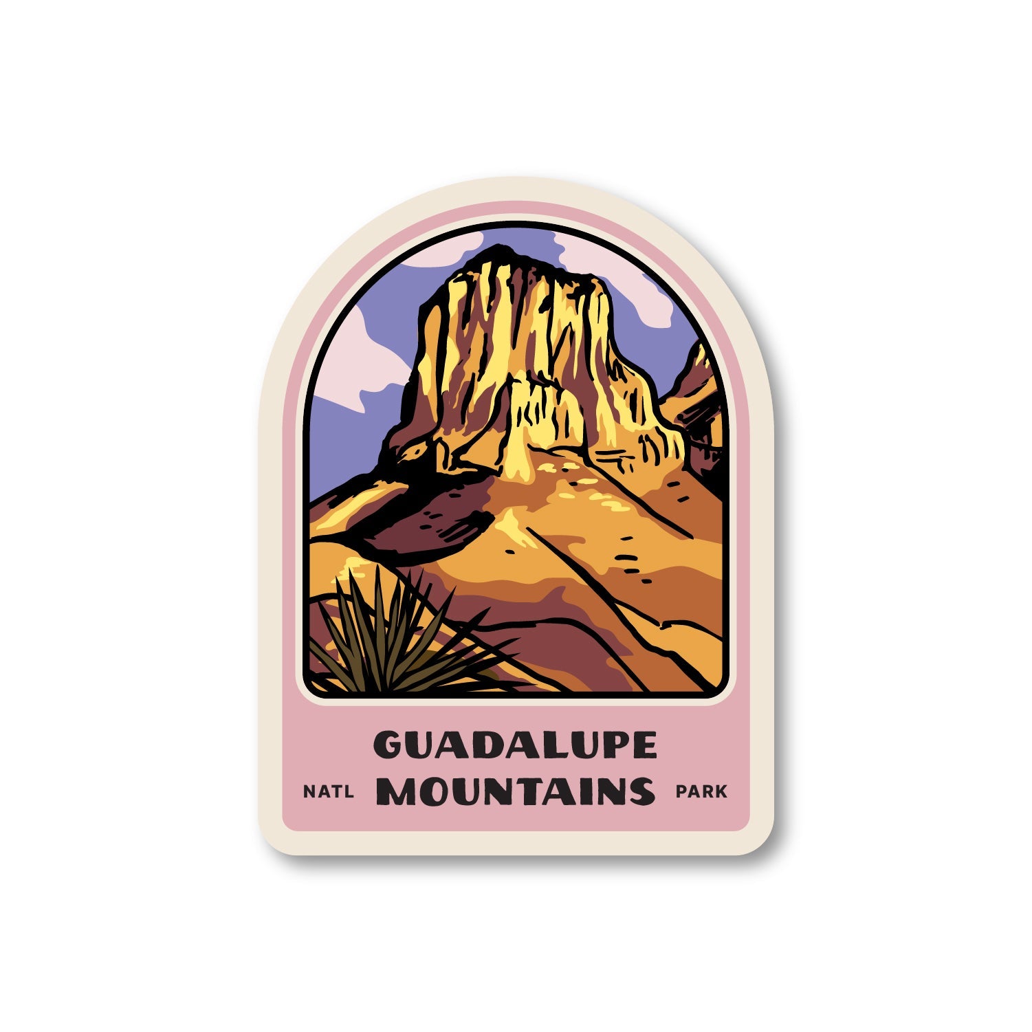 National Parks Stickers