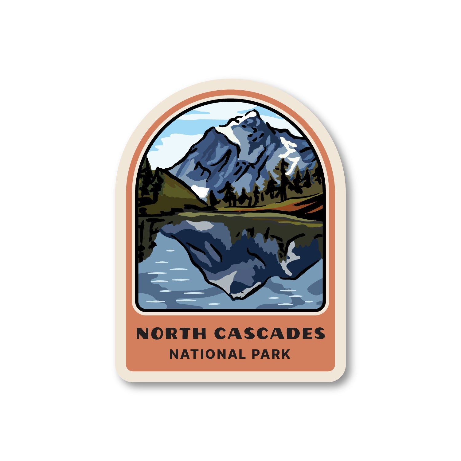 National Parks Stickers