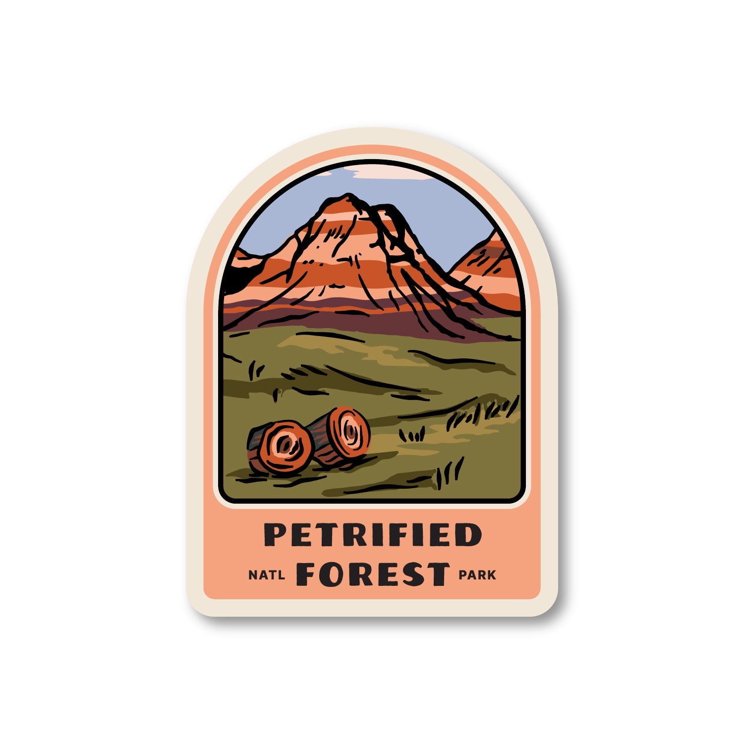 National Parks Stickers