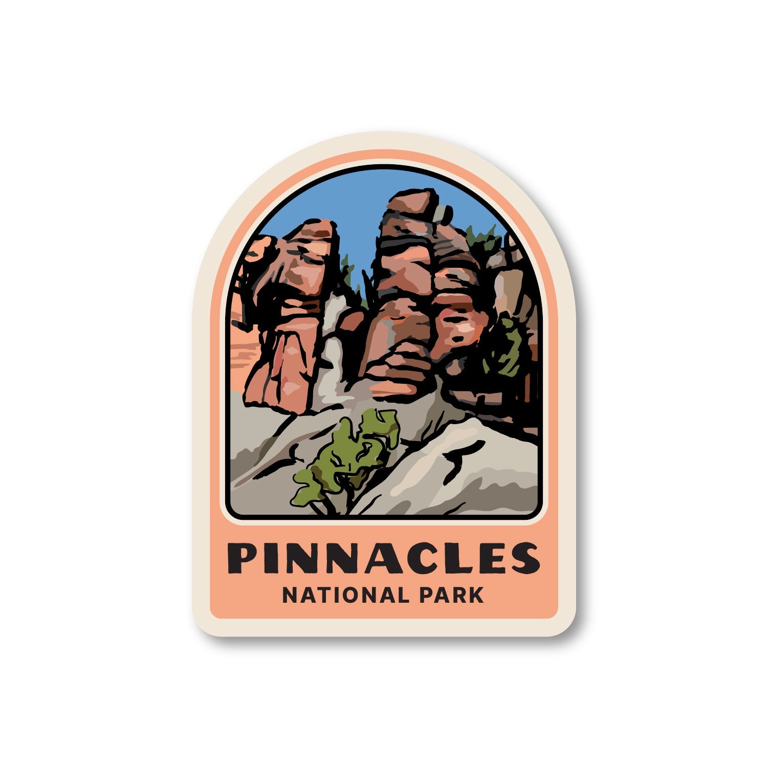 National Parks Stickers