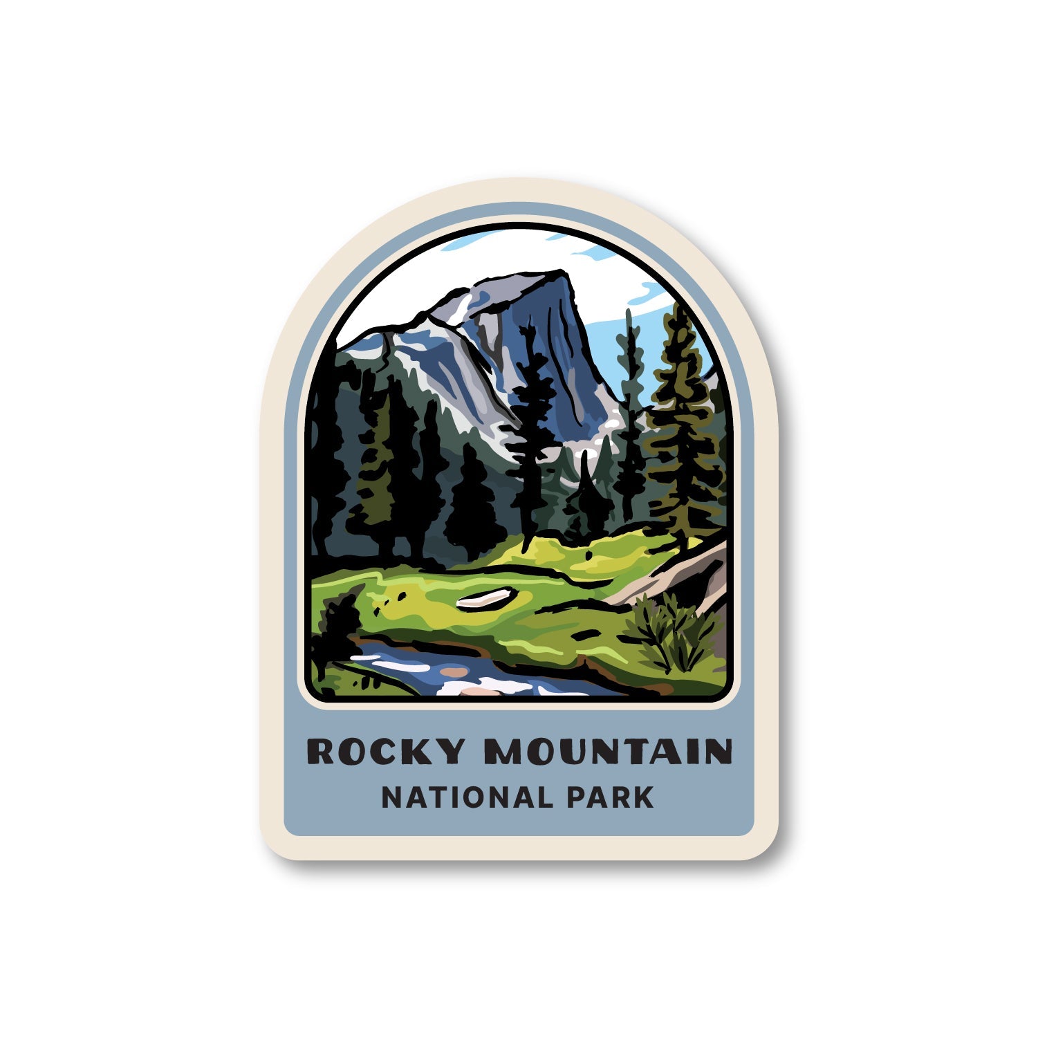 National Parks Stickers